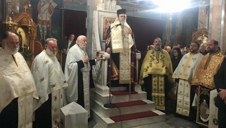 Η Γαστούνη εόρτασε τους Πολιούχους της (ΦΩΤΟ)