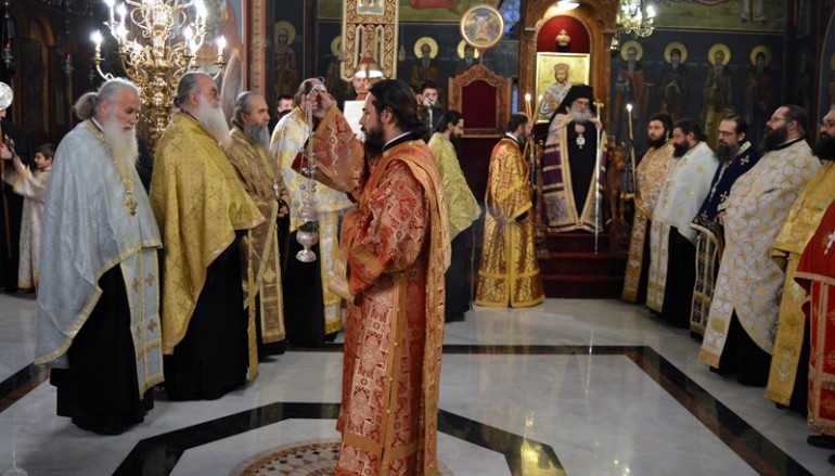 Ο εσπερινός της συγχωρήσεως στην Ι. Μ. Εδέσσης (ΦΩΤΟ)