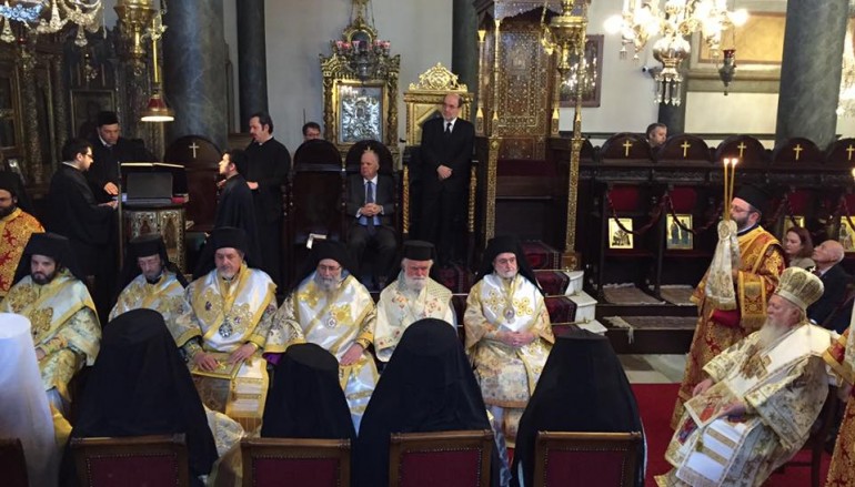 Η Κυριακή της Ορθοδοξίας στο Οικ. Πατριαρχείο (ΦΩΤΟ)