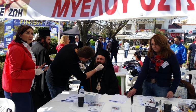 Δότης μυελού των οστών ο Μητροπολίτης Τρίκκης