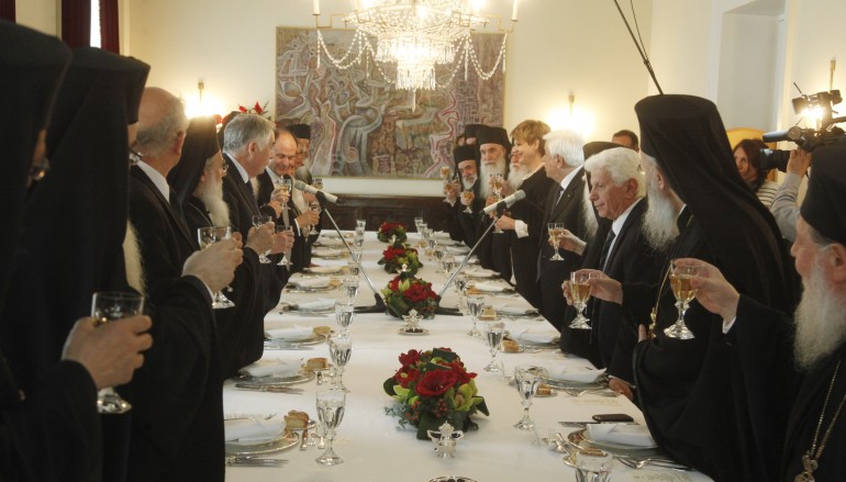 Γεύμα του Προέδρου της Δημοκρατίας στα μέλη της Δ.Ι.Σ. (ΦΩΤΟ)