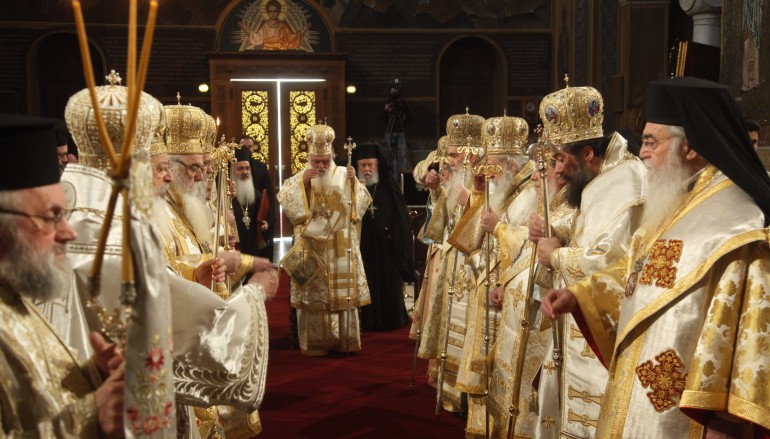 Ο εορτασμός της Κυριακής της Ορθοδοξίας στην Αθήνα (ΦΩΤΟ)