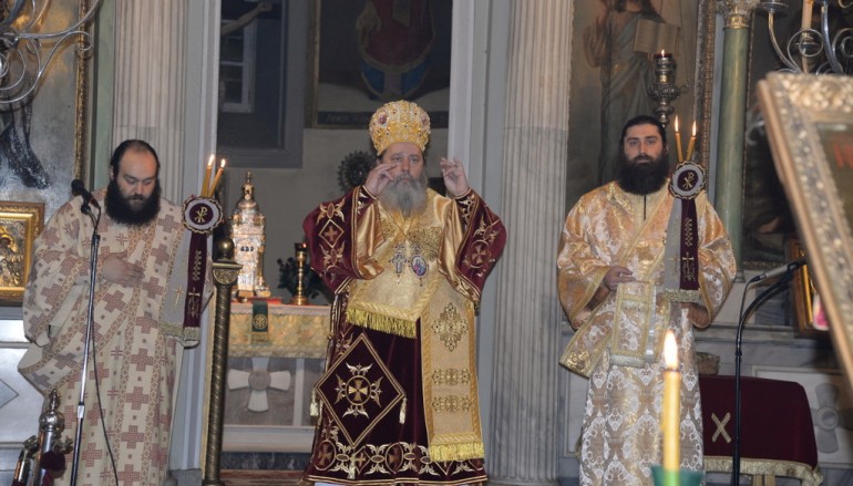 Τα ονομαστήρια του Επισκόπου Κερνίτσης Χρυσάνθου (ΦΩΤΟ – ΒΙΝΤΕΟ)