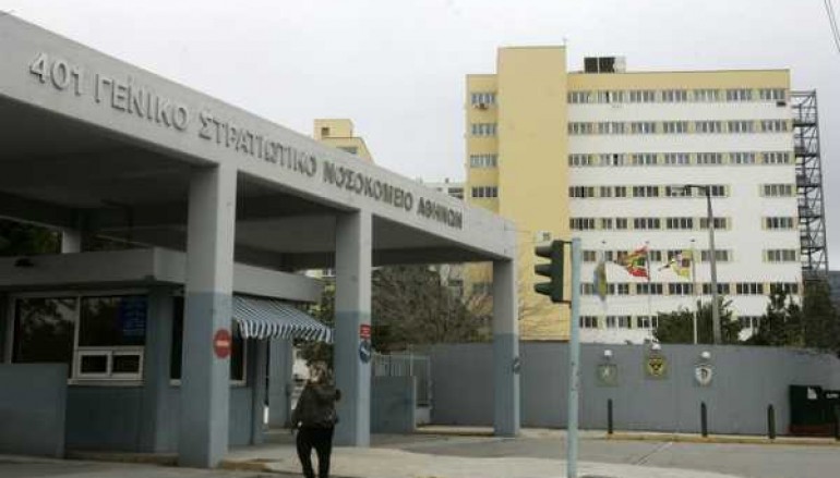 Ο Επίσκοπος Ρεντίνης στο Νοσοκομείο