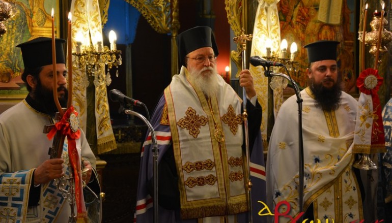 Δοξολογία για την 25η Μαρτίου στην Τρίπολη (ΦΩΤΟ)