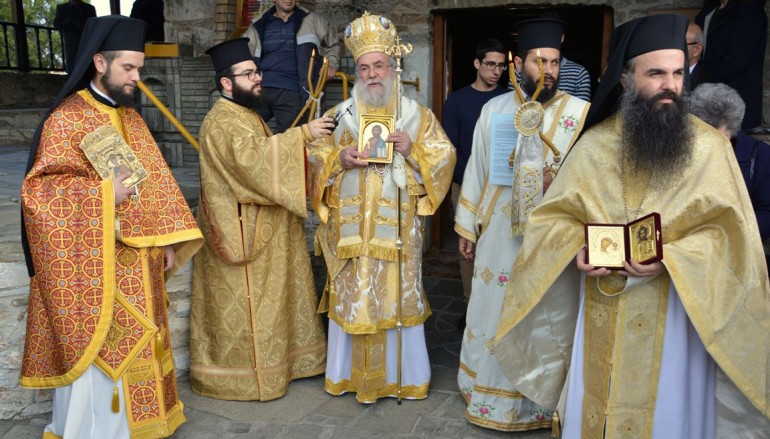 Κυριακή της Ορθοδοξίας στην Ι. Μ. Ελευθερουπόλεως (ΦΩΤΟ)