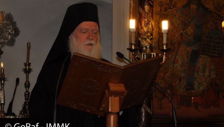 Γ΄ Κατανυκτικός εσπερινός στην Ι. Μ. Μαρωνείας (ΦΩΤΟ)