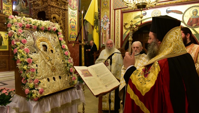 Οι Β΄ Χαιρετισμοί στην Ι. Μ. Λαγκαδά (ΦΩΤΟ)
