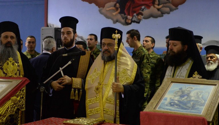Ο Μητροπολίτης Μεσσηνίας στην ορκωμοσία οπλιτών του 9ου Σ.Π. (ΦΩΤΟ – ΒΙΝΤΕΟ)