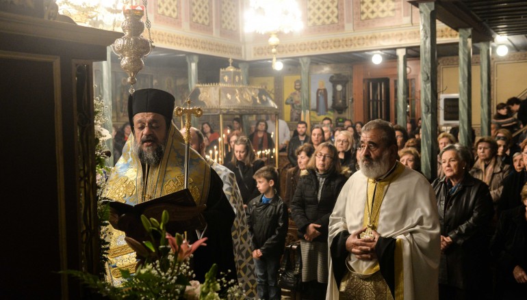 Στην Κορώνη για τη Β’ Στάση των Χαιρετισμών ο Μητροπολίτης Μεσσηνίας (ΦΩΤΟ – ΒΙΝΤΕΟ)