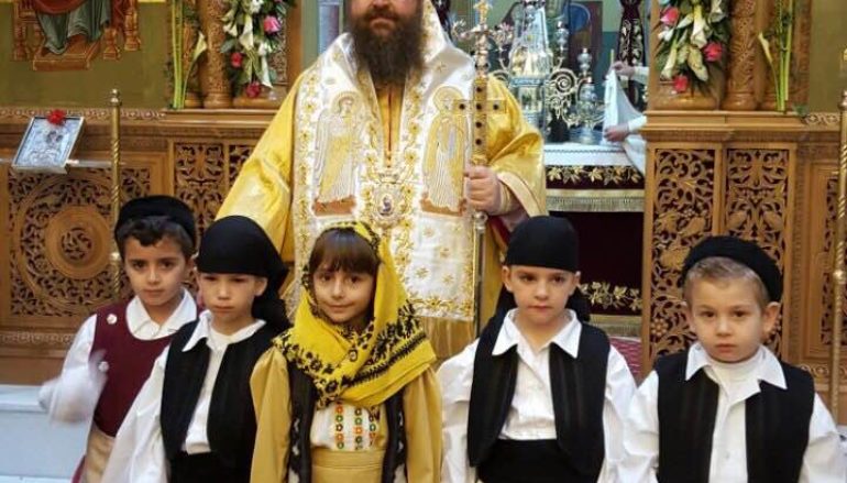 Η εορτή του Ευαγγελισμού της Υπεραγίας Θεοτόκου στον Ασπρόπυργο (ΦΩΤΟ)