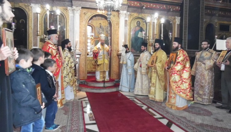 Η Κυριακή της Ορθοδοξίας στην Καρδίτσα (ΦΩΤΟ)