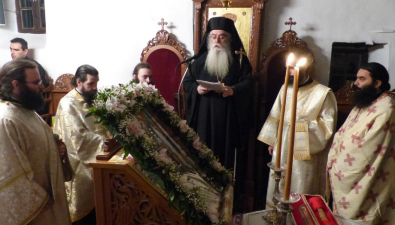 Η Ιερά Αγρυπνία των Αγίων Θεοδώρων στην Ι. Μ. Καστορίας (ΦΩΤΟ)