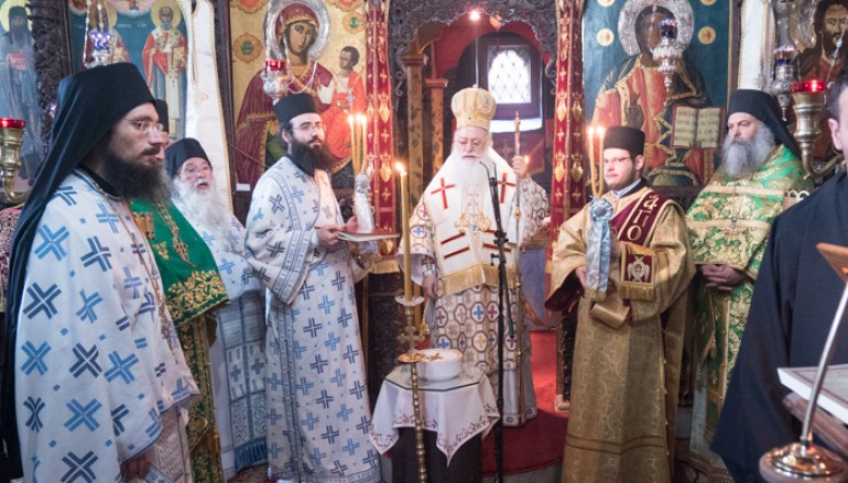 Η εορτή του Αγ. Γρηγορίου Παλαμά στη Σκήτη Βεροίας (ΦΩΤΟ)