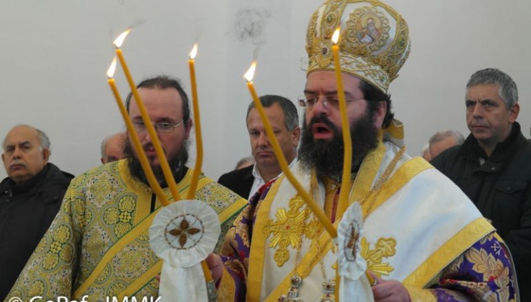 Αρχιερατικό μνημόσυνο για τους μακαριστούς κατοίκους της Κομοτηνής (ΦΩΤΟ)