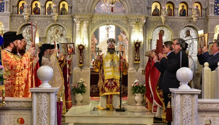 H Κυριακή της Ορθοδοξίας στην Ι. Μ. Λαγκαδά (ΦΩΤΟ)