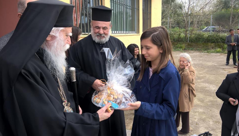 Η εορτή του Αγίου Αλεξίου στην Ι. Μ. Ηλείας (ΦΩΤΟ)