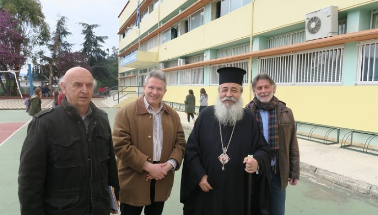 Ο Μητροπολίτης Φθιώτιδος σε σεμινάριο Θεολόγων Καθηγητών (ΦΩΤΟ)