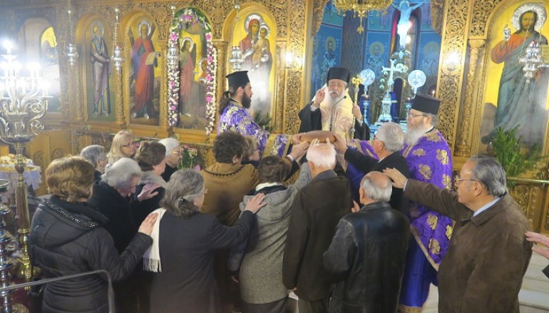 Εορτάσθηκε ο Απόστολος Ηρωδίων στην Ι. Μ. Φθιώτιδος (ΦΩΤΟ)