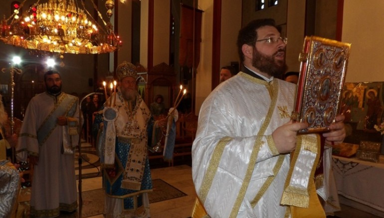 Η Κυριακή των Β΄ Νηστειών στην Ι. Μ. Κορίνθου (ΦΩΤΟ)
