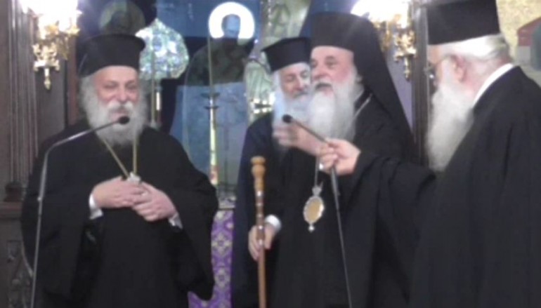 Ομιλία τοῦ Μητροπολίτη Αὐλῶνος στην Ι. Μ. Γρεβενών (ΒΙΝΤΕΟ)