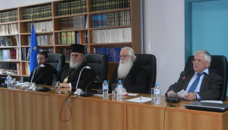 Ο Μητροπολίτης Καισαριανής στην Ιερατική Σύναξη της Ι. Μ. Δημητριάδος (ΦΩΤΟ)