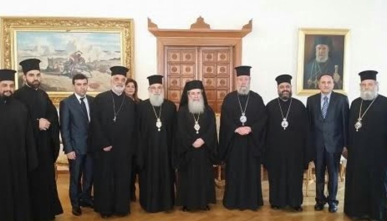 Σύσκεψη Ορθοδόξων Εκκλησιών Μέσης Ανατολής στην Κύπρο (ΦΩΤΟ)