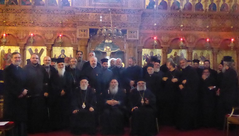 Οι Κληρικοί του Λονδίνου για την Πανορθόδοξη Σύνοδο (ΦΩΤΟ)
