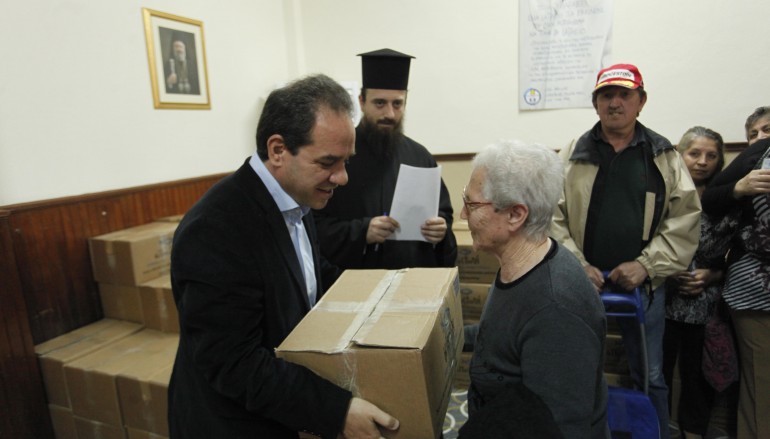 “Αποστολή” αγάπης και προσφοράς και τη Μεγάλη Εβδομάδα