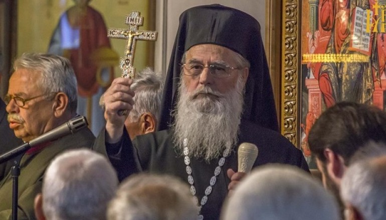 Ο Ε΄Κατανυκτικός Εσπερινός στην Ι. Μ. Άρτης (ΦΩΤΟ)