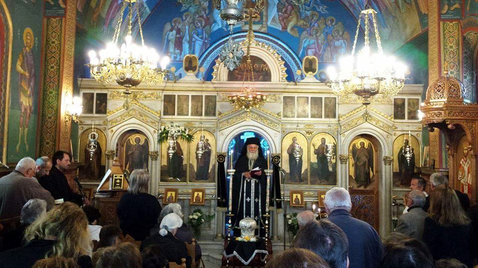 Η εορτή του Αγίου Νεομάρτυρος Δημητρίου Πολιούχου της Τρίπολης  (ΦΩΤΟ)