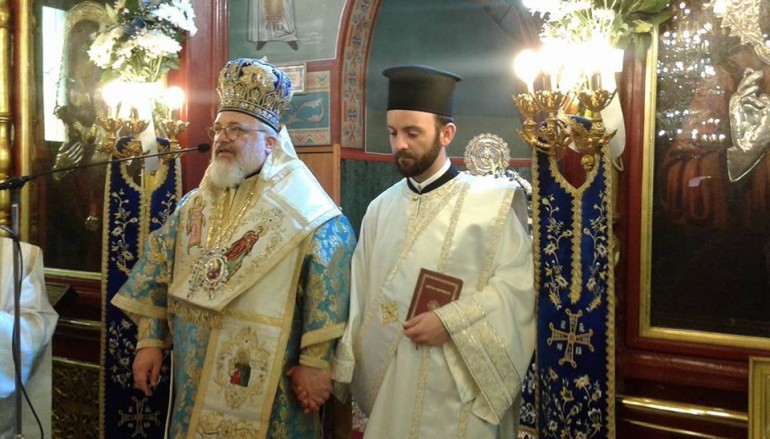 Νέος Διάκονος στην Ιερά Μητρόπολη Διδυμοτείχου (ΦΩΤΟ)