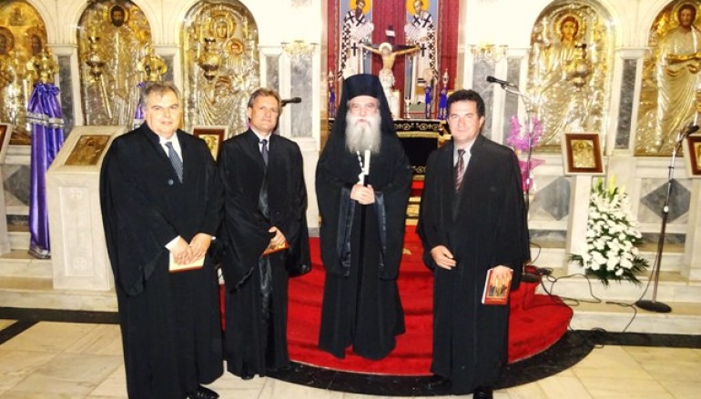 Χειροθεσίες Αναγνωστών στον τελευταίο Κατανυκτικό Εσπερινό στη Σπάρτη (ΦΩΤΟ)