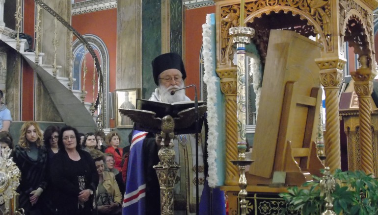 Ο Ακάθιστος Ύμνος στην Ι. Μ. Μαντινείας (ΦΩΤΟ)