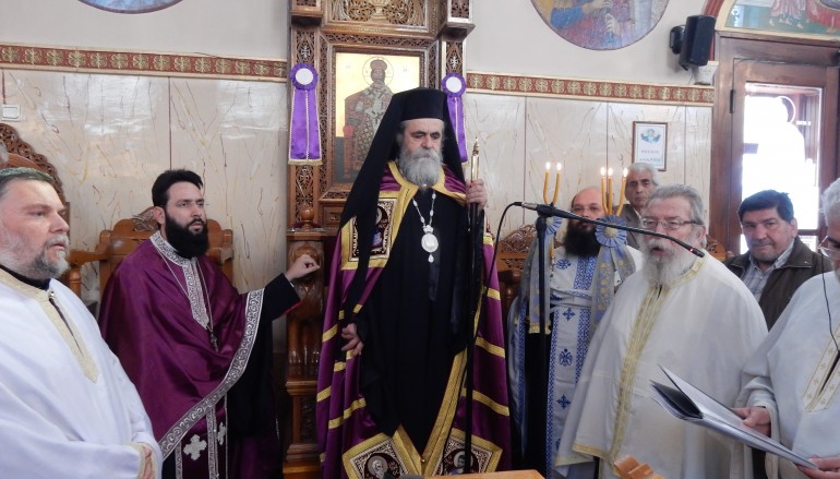Δ΄Κατανυκτικός Εσπερινός στην Ι. Μητρόπολη Ηλείας (ΦΩΤΟ)