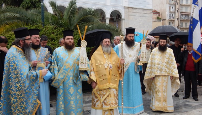 Η Ι. Μητρόπολη Πατρών τίμησε τον Άγιο Γρηγόριο Ε΄ (ΦΩΤΟ – ΒΙΝΤΕΟ)