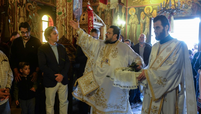 Ο Μητροπολίτης Μεσσηνίας στην Ι. Μονή Προφήτου Ιωήλ (ΦΩΤΟ)