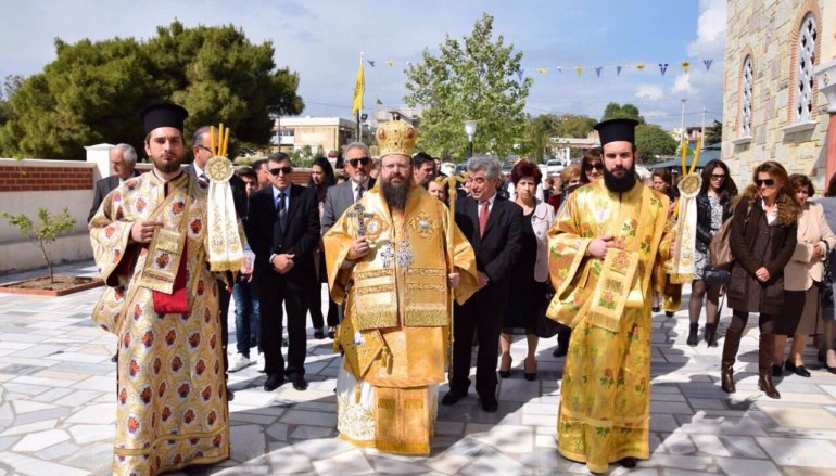 Η Ι. Μητρόπολη Μεγάρων εόρτασε τον Πολιούχο της Άγιο Λαυρέντιο (ΦΩΤΟ)