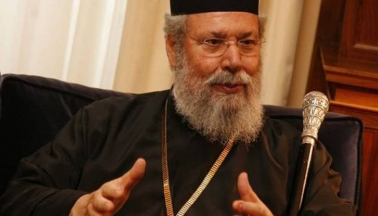Αρχιεπίσκοπος Κύπρου: “Ποτέ δεν πίστεψα ότι θα λυθεί το Κυπριακό”