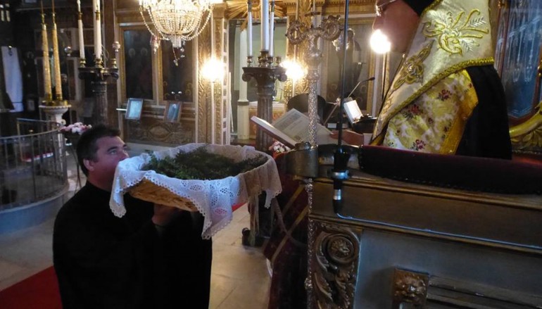 Ο Μητροπολίτης Κυδωνιών στο Νιχώρι Βοσπόρου (ΦΩΤΟ)