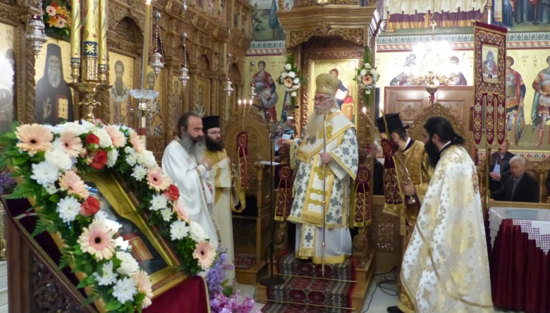Η Κυριακή Ε’ των Νηστειών στον Άγιο Νεκτάριο Άργους Ορεστικού (ΦΩΤΟ)