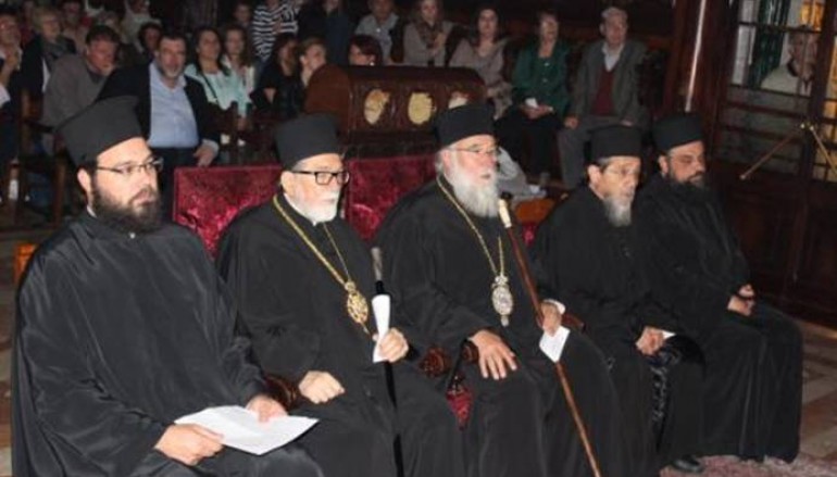 Εισοδεύοντας στη Μεγάλη Εβδομάδα (ΦΩΤΟ)