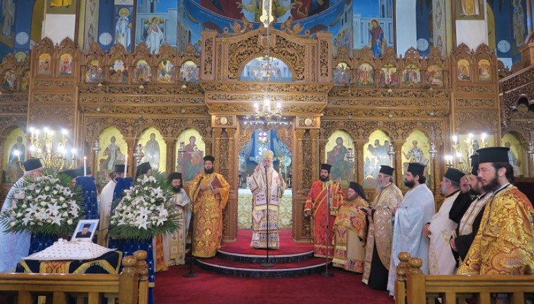 Μνημόσυνο του π. Σπυρίδωνος Καπανδρίτη στην Ι. Μ. Φθιώτιδος (ΦΩΤΟ)