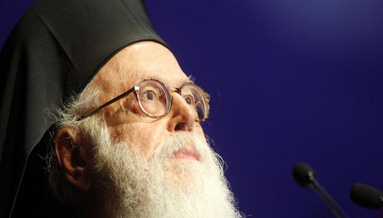 Στον Αρχιεπίσκοπο Αλβανίας Αναστάσιο το βραβείο «Παναγιώτης Φωτέας»