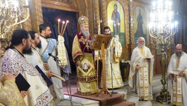 Ο Εσπερινός της αγάπης στη Ναύπακτο (ΦΩΤΟ)
