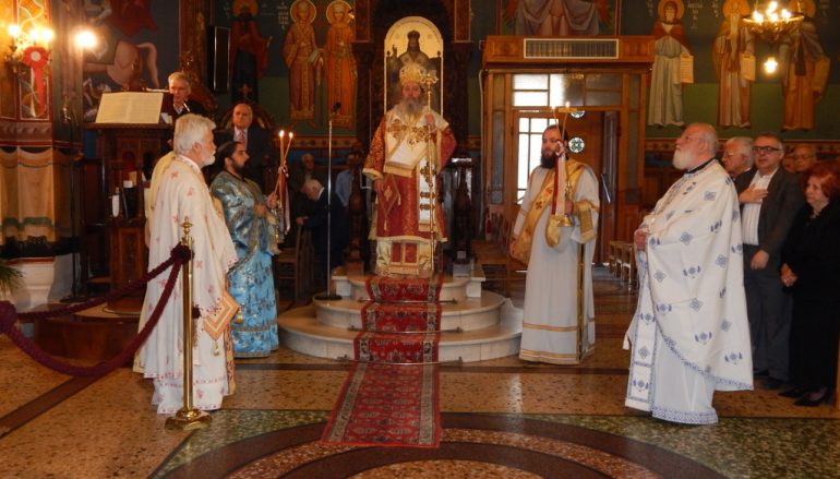 Η Κυριακή των Μυροφόρων στην Ι. Μ. Πατρών (ΦΩΤΟ)
