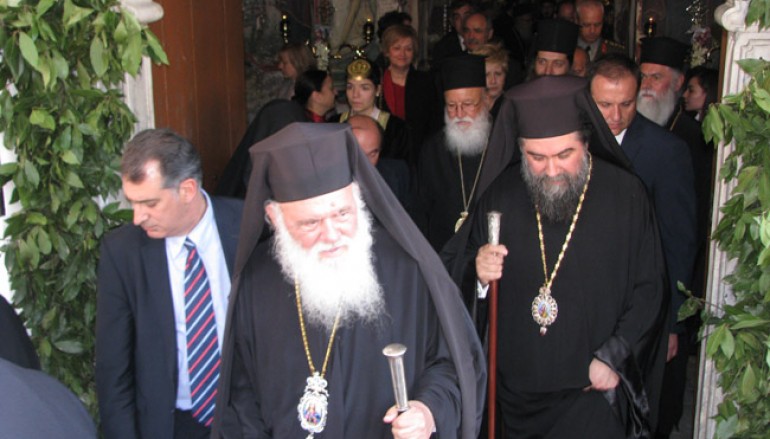 Επίσκεψη του Αρχιεπισκόπου Ιερωνύμου στην Ι. Μ. Σερρών (ΦΩΤΟ)