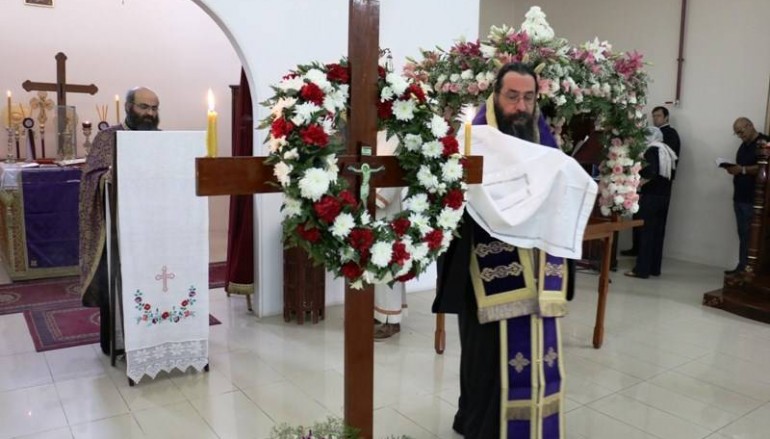 Η Μεγάλη Εβδομάδα και το Πάσχα στο Κατάρ (ΦΩΤΟ)