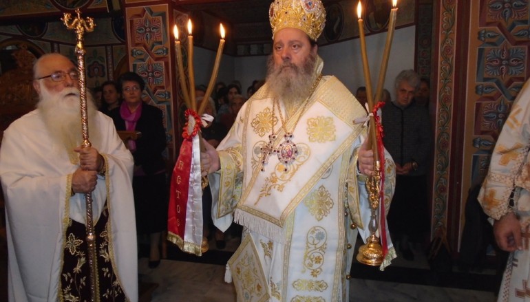 Η εορτή των Αγίων Ραφαήλ, Νικολάου και Ειρήνης στην Πάτρα (ΦΩΤΟ)