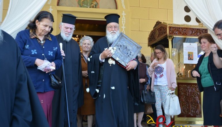 Το Μερκοβούνι Τρίπολης ξεπροβόδισε την Παναγία Μαλεβή (ΦΩΤΟ)